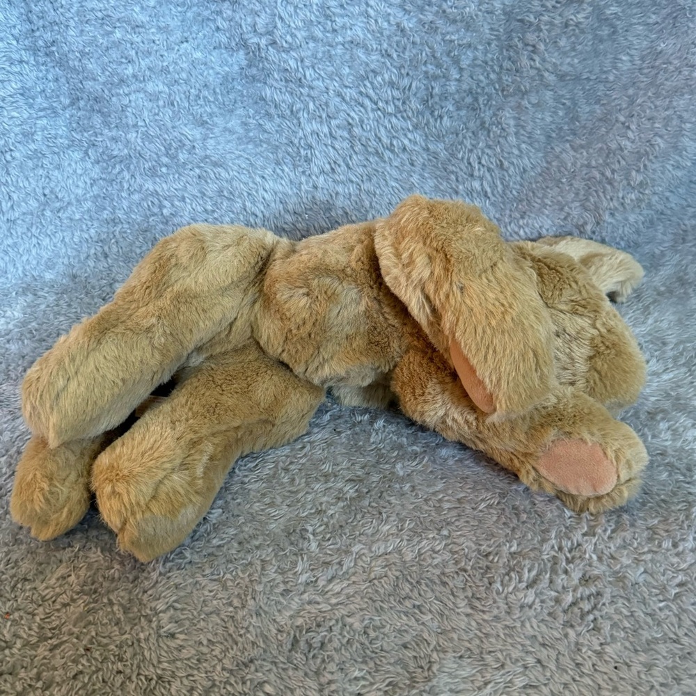 Delux Playthings Plush Dog Brown Floppy Puppy Stuffed Animal Vintage Toy - Picture 5 of 7